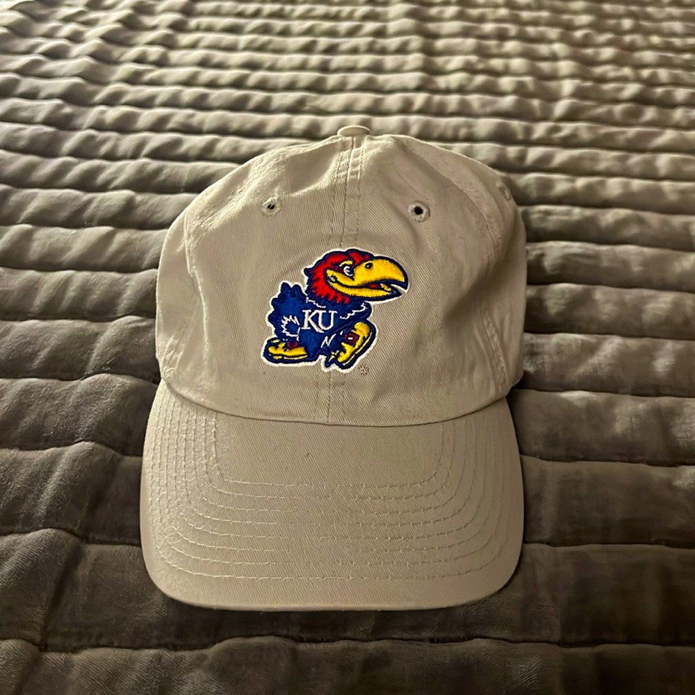 KU Jayhawks logo Hat